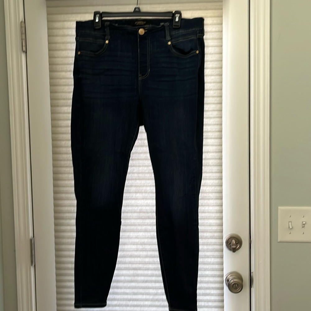 Liverpool Pull- on skinny jeans size 16W